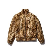 마인데님 MINEDENIM Leopard Fur Athletic BZ YPT 2211-9001