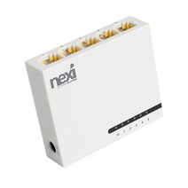 기가비트 5포트 스위칭허브 인터넷 사무실 랜선이더넷 VOIP 네트워크