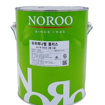 마이몰12 노루페인트 녹색 유광 4L 반지하페인트 목재페인트