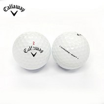 캘러웨이 크롬소프트 로스트볼 화이트 A-급 1개, 선택완료, 단품없음