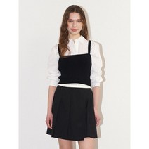 올리브데올리브 플리츠 스커트 OW3SS1510