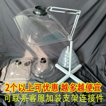간이 배연기 이동식 환풍기 간편 환기 가정용 후드, 작은 원형 외경 22높이 10 인터페이스 50