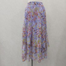 아코디언주름 롱스커트-RW21C3SK709V