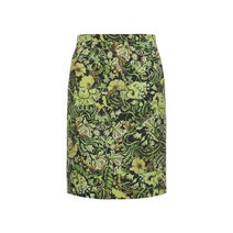 22FW DRIES VAN NOTEN 드리스반노튼 여성 프린팅 미디 스커트 멀티 0108275109