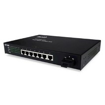 솔텍 SFC400-SCM 메가 7포트 멀티 SC 1포트 TX RX 광 스위치 허브