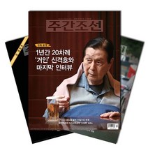 주간잡지 주간조선 1년 정기구독, 12월최신호