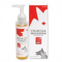 오메가3 플러스 펫 프리미엄 140ml (캐나다 물개오일)