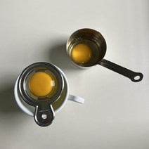 스텐 달걀 노른자 분리기 계란 흰자 분리 기구