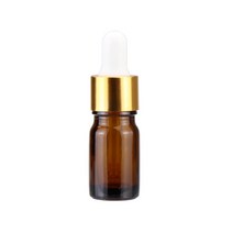 바른용기 스포이드공병 갈색 유리 용기 5ml ~ 100ml, 100ml(골드/흰)