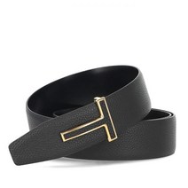 TOM FORD 톰포드 T버클 TB248T LCL237 U9000 가죽 양면 벨트 - 기타