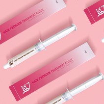 H7 트리트먼트 클리닉 4+1 머리영양제 머리결좋아지는법, H7 트리트먼트 주사기 5개 세트