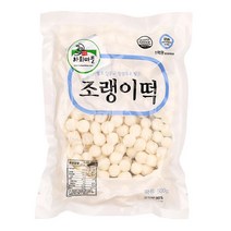하회 조랭이떡볶이500g하회, 조랭이떡볶이500g/하회