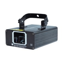 DJ 레이저 스캐닝 라인 프로젝터 RGB 빔 디스코 조명 홈 페스티벌 파티 무대 500MW, 01 R_01 EU 플러그
