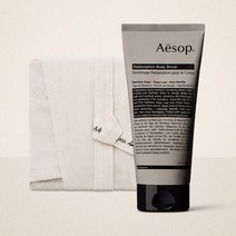 보자기포장 이솝 리뎀션 바디 스크럽 180mL T180BS19 250517