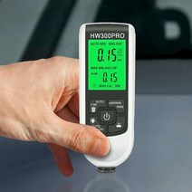 공장 산업현장 정밀 두께측정 자동차 페인트 디지털 도막 두께측정기, 1개