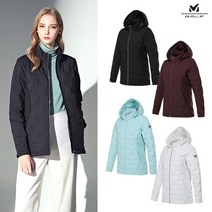 아다바트 밀레골프 무봉제 구스다운 스윙자켓 1종 여성