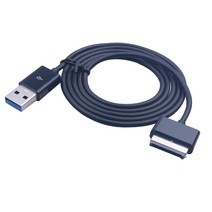 USB 3.0 충전기 데이터 케이블 아수스 Eee 패드 변압기용 TF101 TF300 EEEPad 슬라이더 SL101, 한개옵션0