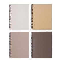 IV SP노트 비움 A4내지 좌철 항균D0105B, 상세페이지 참조, 상세페이지 참조