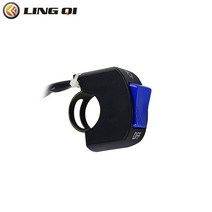 전동바이크 접이식 오토바이 스쿠터 Surron Light Bee S x에 맞는 조명 스위치. Sur ron용 전기 자전거 핸, 02 파란, 02 파란