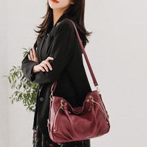 프롬헤븐 쥬라 부드러운 여성 숄더 크로스백