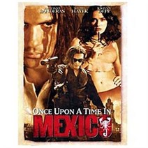 (DVD) 원스 어폰 어 타임 인 멕시코 (Once upon a time in Mexico)