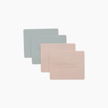 알집 미끌림 방지패드 4P 논슬립패드 층간소음 방지 아기 유아 거실 놀이방 바닥 매트, 다용도 고정패드 4P