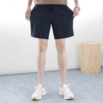 로코비전 남자 반바지 시원한 여름 아이스 편한 스판 바지 빅사이즈 밴딩 팬츠