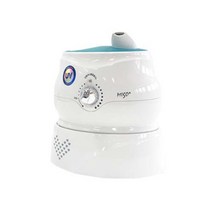 엠텍 MHU-520B 저소음 UV LED 초음파 생수 보틀 가습기 프리볼트 블루 / 국산
