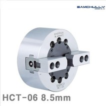 삼천리기계 표준 2-JAW 중실형 유압척 HCT-06 8.5mm 11.4kg Y-1020R (1EA) 밀링머신 단동척 선반척 선반심압대 인덱스 절삭 초경 공작 공작기계 척