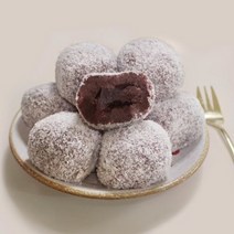 흑미찹쌀떡 1.8kg (약 30개입) /찹쌀떡 왕찹쌀떡 수능떡 합격떡, 흑미찹쌀떡 1.8kg (약 30개입) /