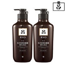 려 흑운모 모근강화&볼륨 컨디셔너 550ml, 2개