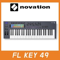 [정품/사운드캣] 노베이션 FL KEY 49 MIDI 키보드 컨트롤러
