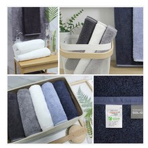 송월타월 솔리드혼방무지40 무료자인쇄 포장 수건 호텔수건 호텔 개업 칠순 판촉물 총알배송 결혼기념 창립 체육대회, 진회색, 1개