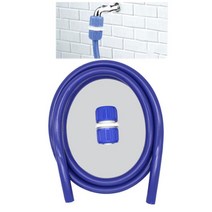 짧은호스 다용도 고압 수도호스 W-7379 수도꼭지 연결 코일호스 세차호스 베란다 호스 릴호스 호스분사기 청소호스 다용도호스