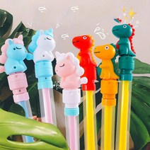 애니멀 펌프식 물총 공룡 다이노 유니콘 워터컨 슈터식 펌프 발사 물총 귀여운모양 여름물놀이 장난감, 다이노1BOX(24개입)