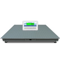 톤백저울 3톤 전자 파렛트 저울 바닥 계량기 산업용, 0.75x0.75m 무게 3톤