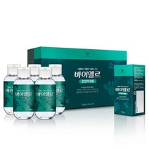 식물유래 수용성 규소 바이엘르 천연미네랄 100ml x 5병