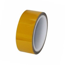 (수담공구) 고온내열 캡톤양면테이프 40mm 10M KAPTON 전자회로테이프
