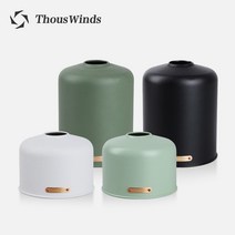이소가스 워머 Thous Winds 커버 케이스 감성 캠핑, 230gG2가스탱크세트알루미늄아보카도그린