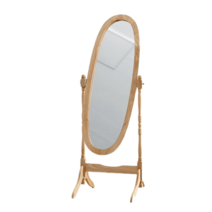 애슐리 원목 전신거울, 월넛