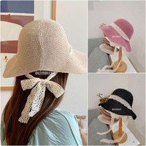 영앤클래시 여름 여성 레이스 보넷 예쁜 여름 모자 올리졸리3M5M59