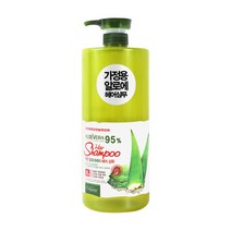 [KT알파쇼핑]오가니아 착한 알로에 베라 헤어 샴푸 1500g, 기본상품