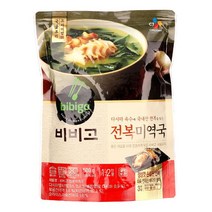 비비고전복미역국 500G/씨제이-4개