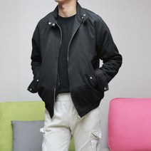 대단한놈 올드 스쿨 구제 샵 바람막이 숏 자켓