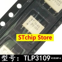 SOP6 TLP3109 릴레이 옵토 커플러 정상 개방 80V 고전류 부하 패치, 한개옵션0