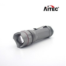 에이텍 레드 드래곤 250 LED 라이트 250루멘 손전등, 단품