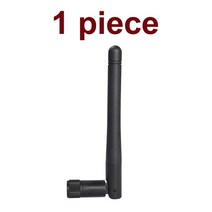 와이파이 증폭기 공유기 인터넷 Grandwisdom-2.4g 안테나 3dbi sma male wlan wifi 2.4ghz pbx iot 모듈 라우터 신호 수신기 고 이득 1 2, [01] 1 piece, 한개옵션1