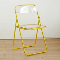 투명 접이식 의자 다양한색상, Q