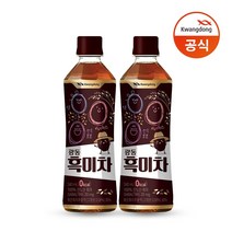 (광동 직영) 흑미차 340ml 20pet