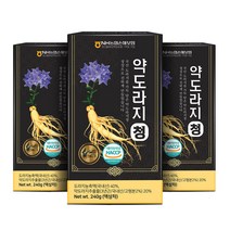 더존건강 약도라지청 240g 3병